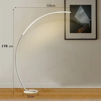 Lampada da Terra LED Arc Dimmerabile