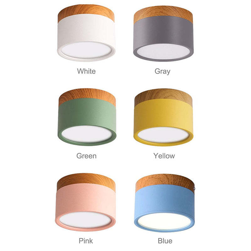 Lampada da soffitto LED Morandi Stile Moderno - LumiModo