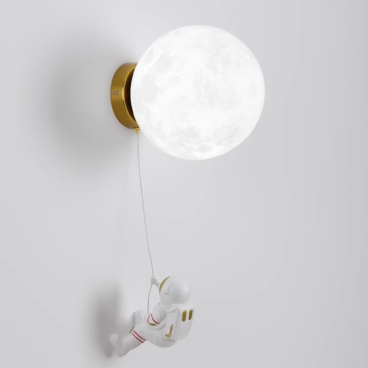 Lampada da parete Astronauta Creativo