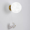 Lampada da parete Astronauta Creativo