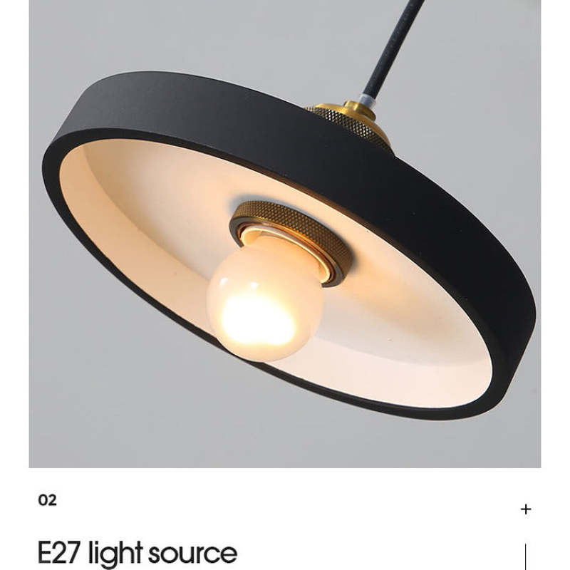 Lampada a sospensione LED dal design Morandi - MoraGlow