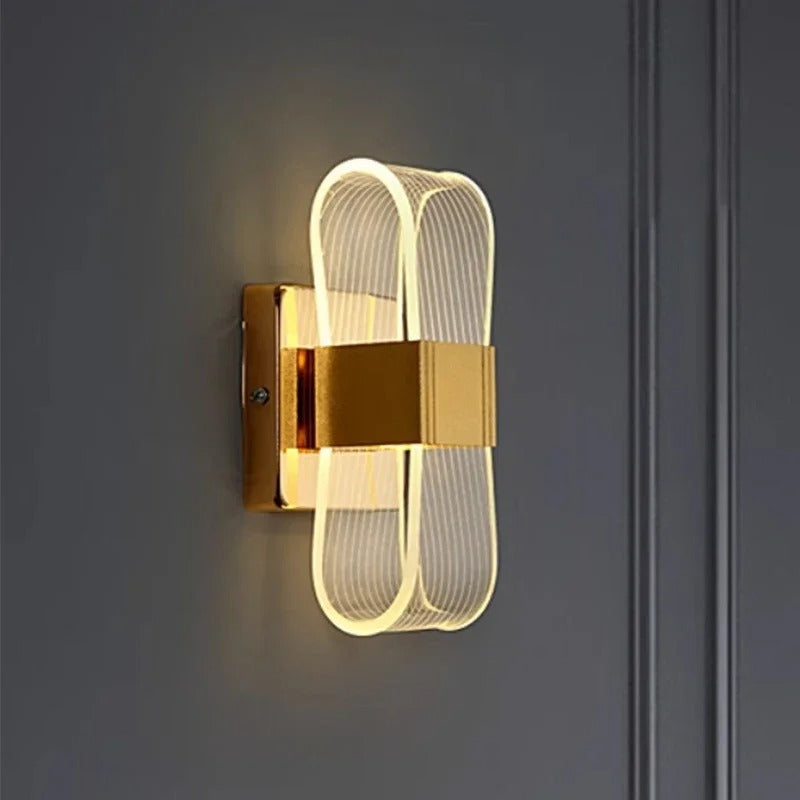 Lampada da Parete di Lusso Nordica per Interni Moderni