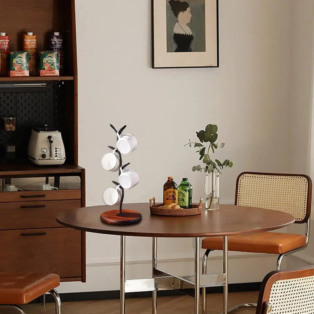 Supporto per tazze moderno per armonia in cucina
