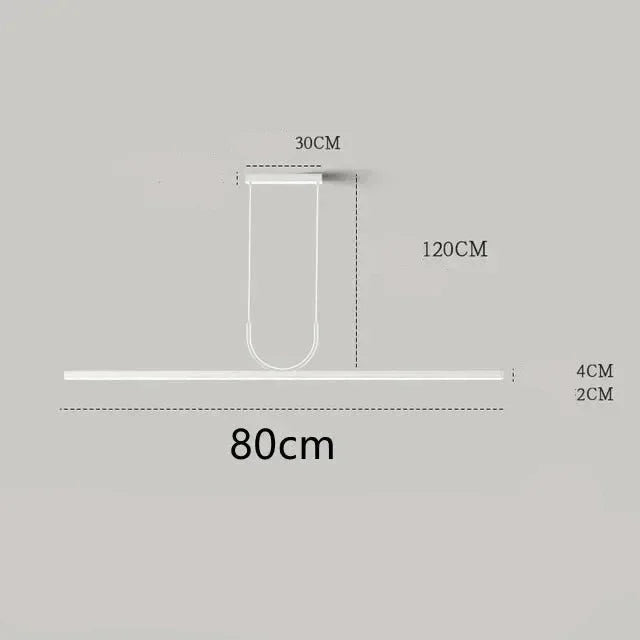 Monique Linear Pendant