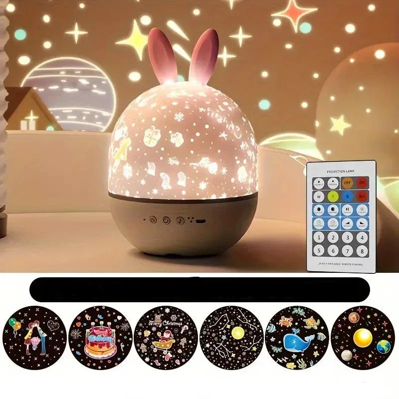 Sogna con Nox – Proiettore Magico di Stelle per Bambini