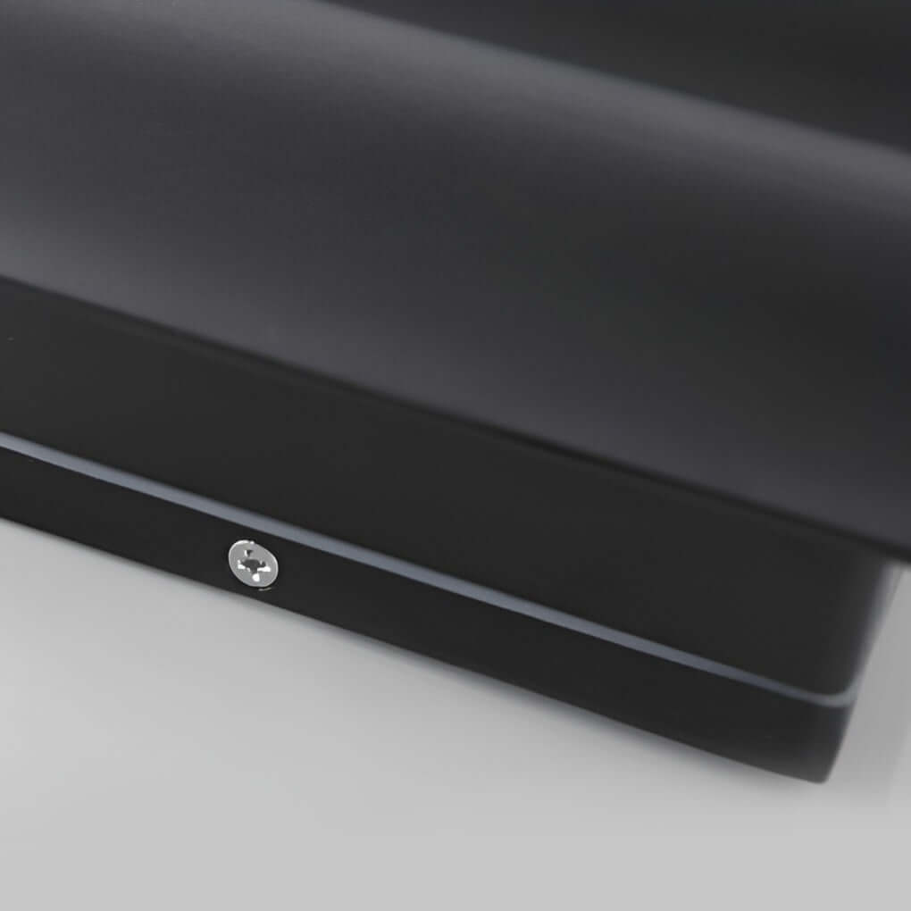 Tovex | Applique da Esterno Up Down, Design a Onde, Alluminio pressofuso, Classe IP54