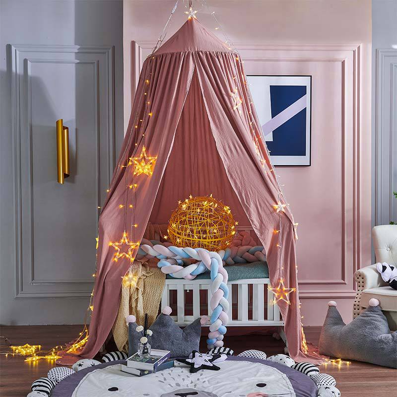 Tenda per Letto Blackout per Bambini | Morbida, Traspirante e Blocca Luce per Spazi di Gioco e Sonno da Sogno