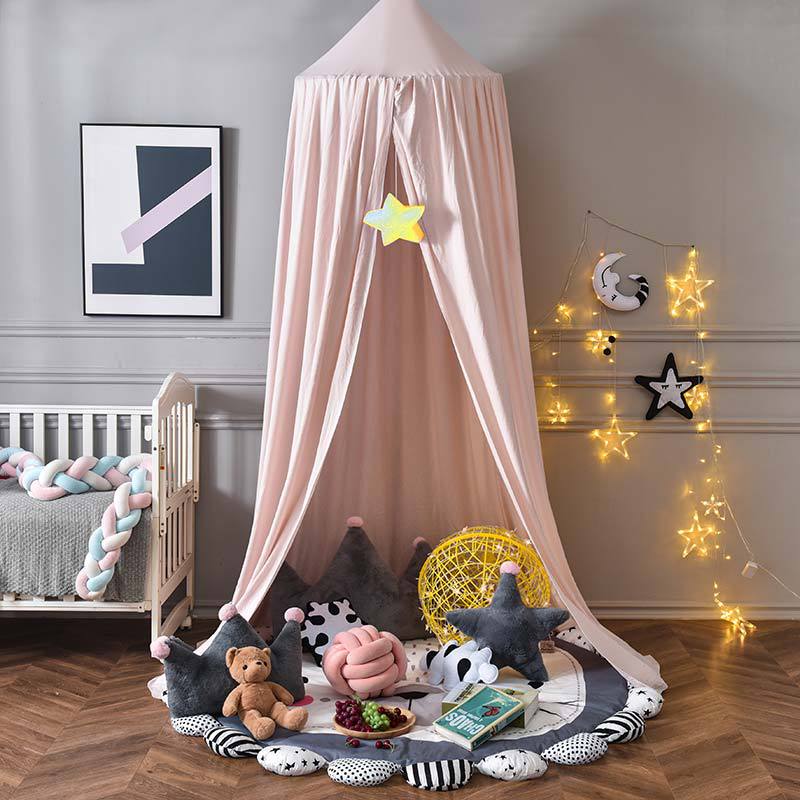 Tenda per Letto Blackout per Bambini | Morbida, Traspirante e Blocca Luce per Spazi di Gioco e Sonno da Sogno