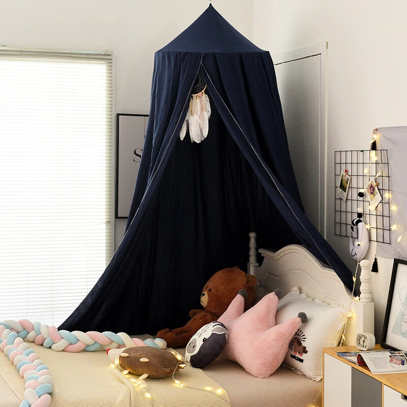 Tenda per Letto Blackout per Bambini | Morbida, Traspirante e Blocca Luce per Spazi di Gioco e Sonno da Sogno