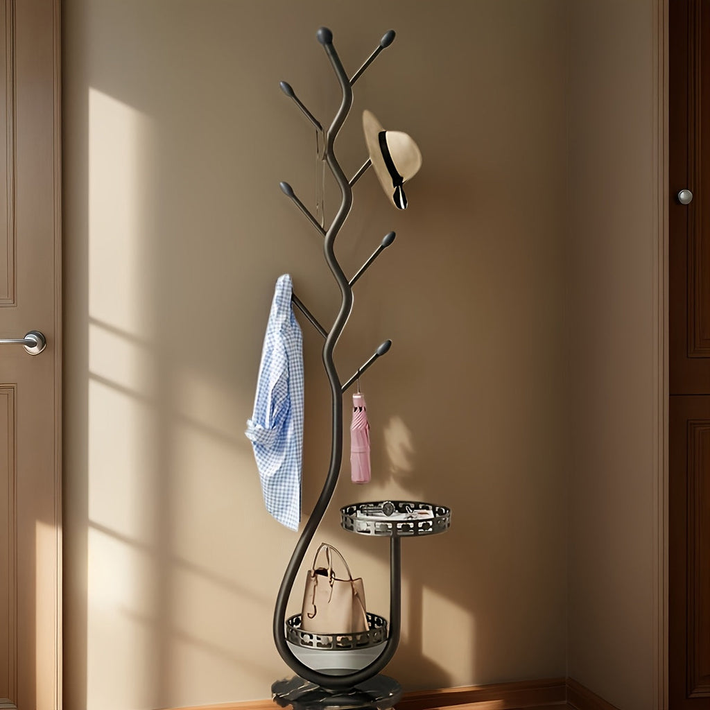 BranchLine Appendino da Terra – Stile e Funzionalità per un'Organizzazione Elegante