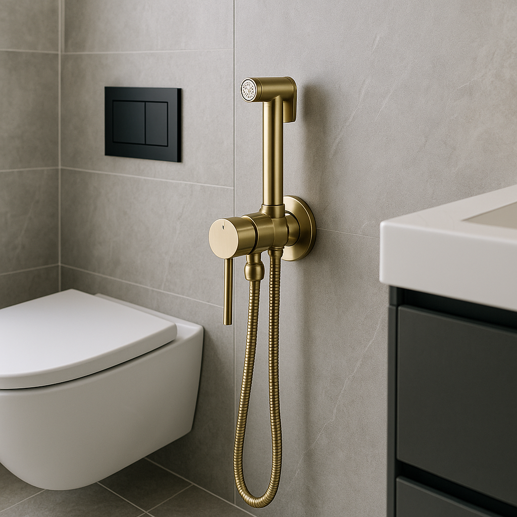Always Clean Set di Spray Bidet da Muro