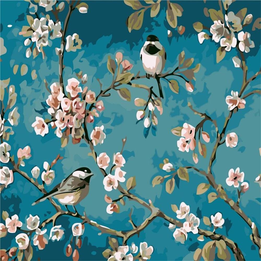 Fior di Ciliegio - Set di Pittura per Numeri Van-Go