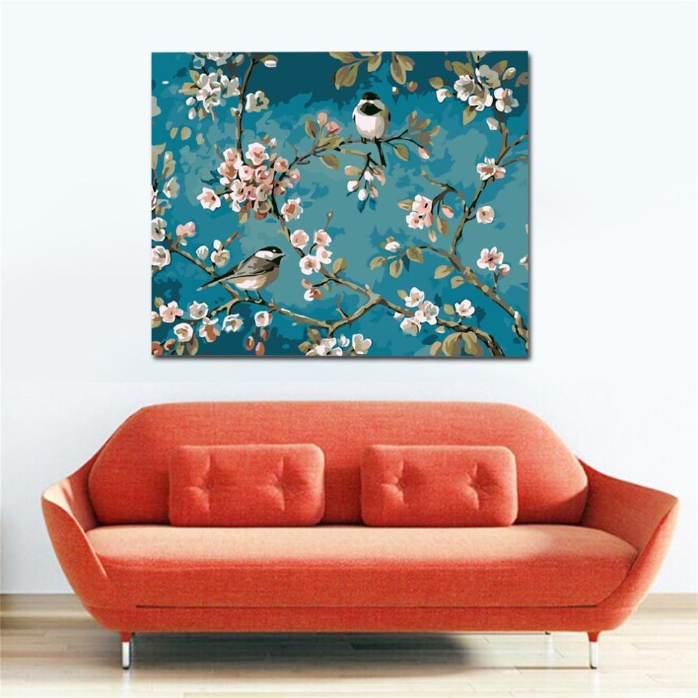 Fior di Ciliegio - Set di Pittura per Numeri Van-Go