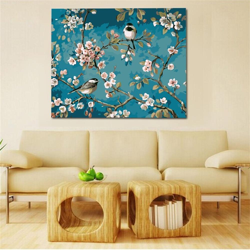 Fior di Ciliegio - Set di Pittura per Numeri Van-Go