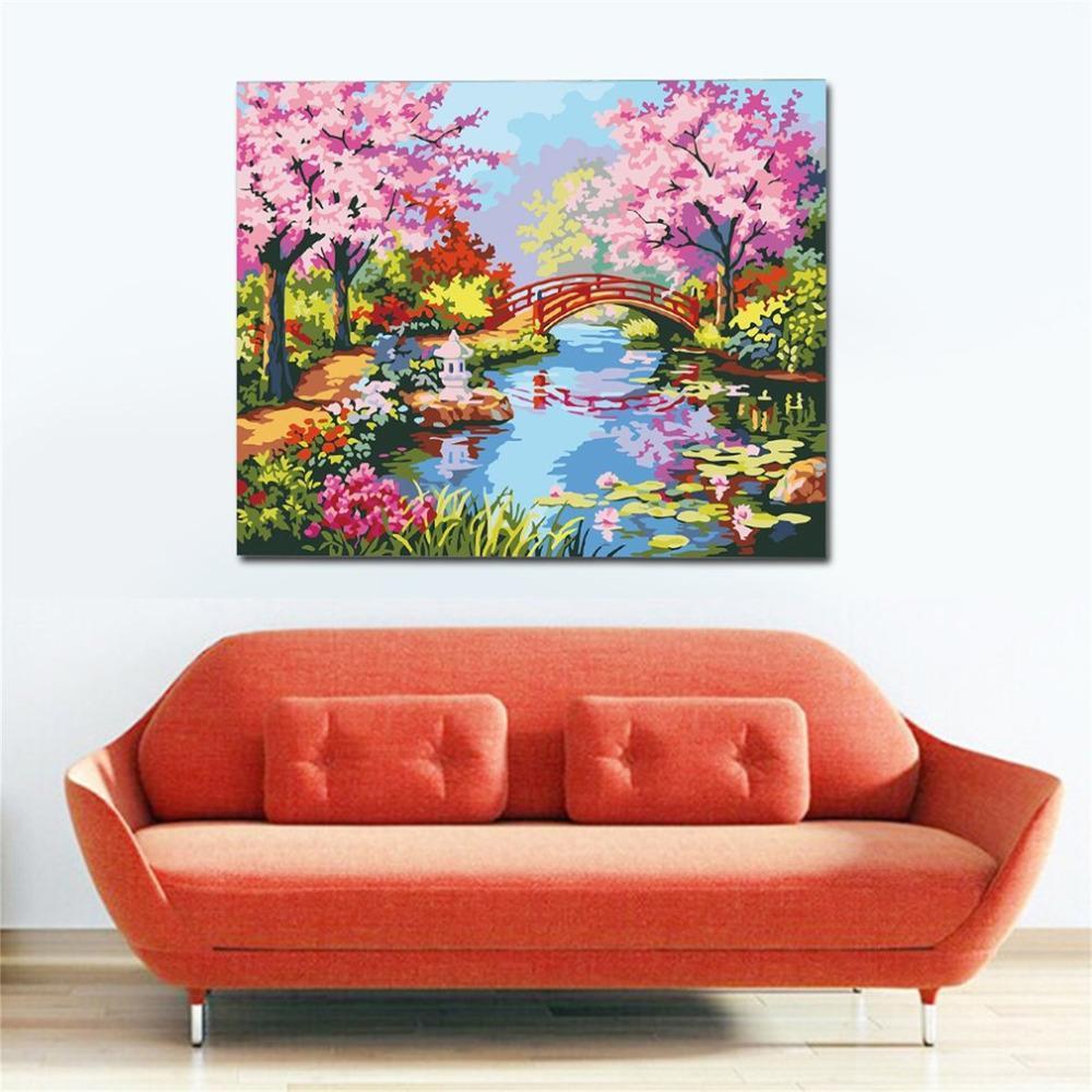 Fior di Ciliegio - Set di Pittura per Numeri Van-Go