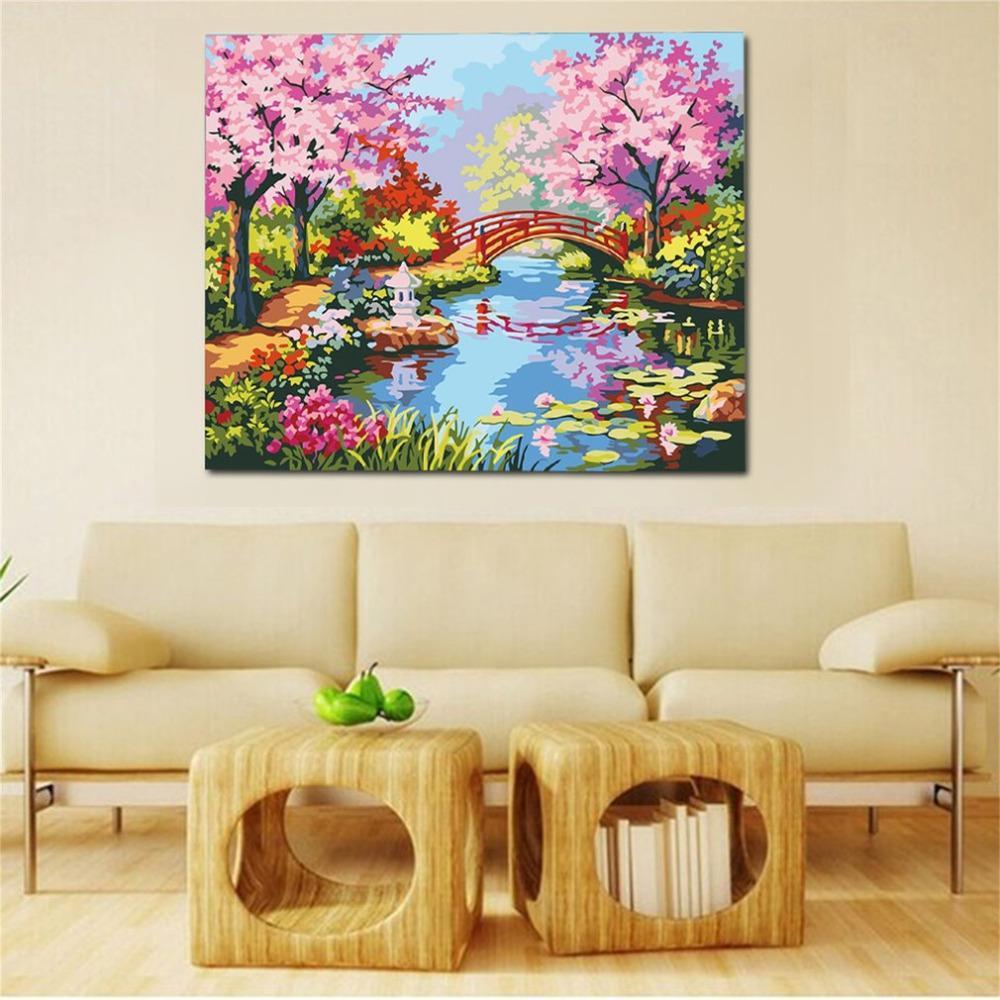 Fior di Ciliegio - Set di Pittura per Numeri Van-Go