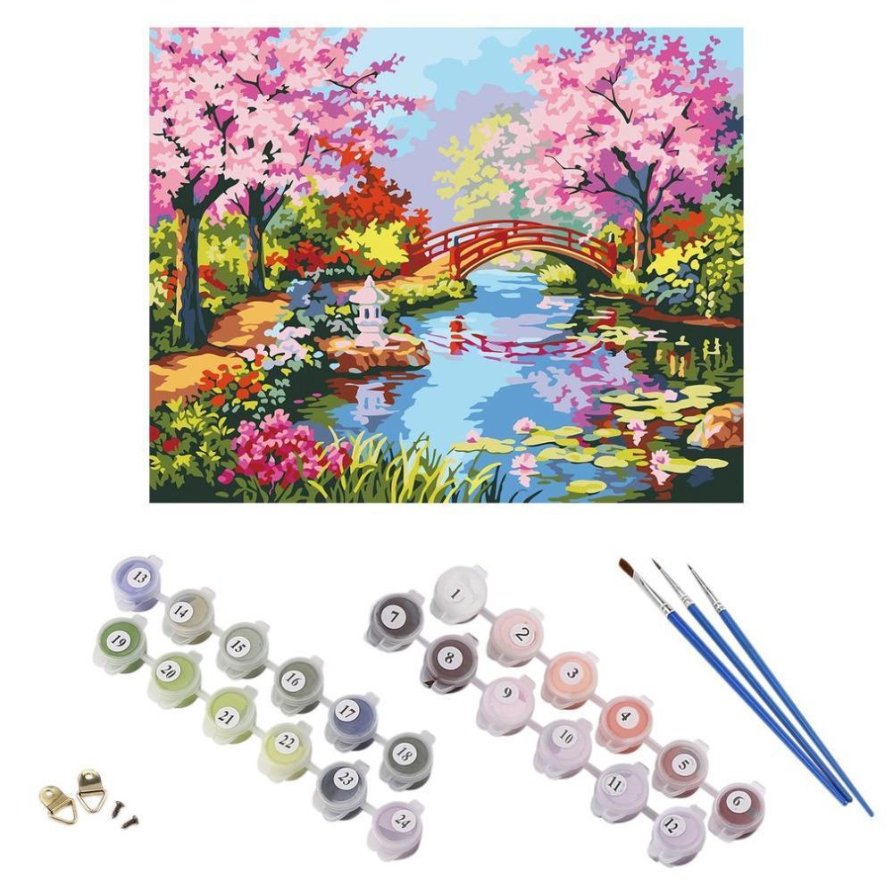 Fior di Ciliegio - Set di Pittura per Numeri Van-Go