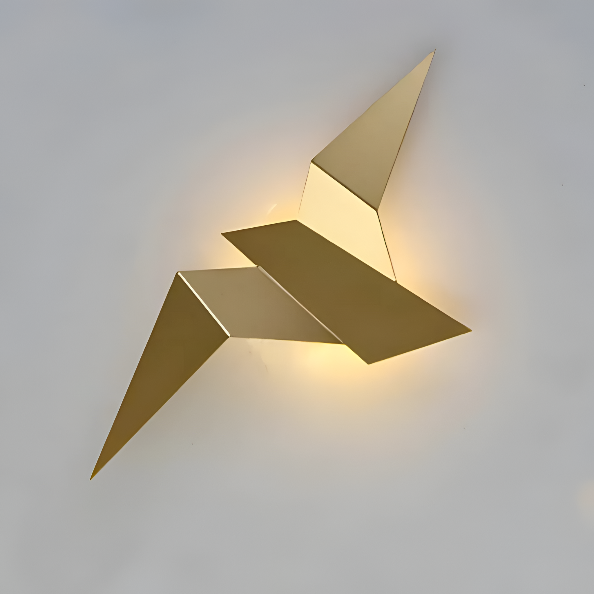 Liam - Lampada da parete LED minimalista a forma di uccello