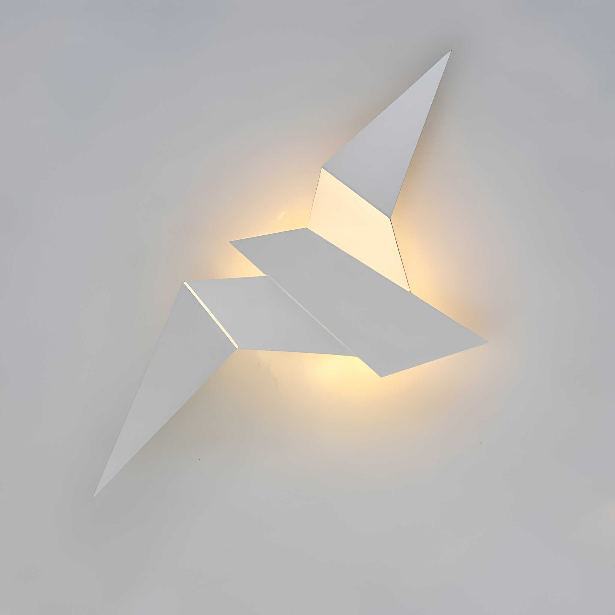 Liam - Lampada da parete LED minimalista a forma di uccello