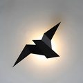 Liam - Lampada da parete LED minimalista a forma di uccello