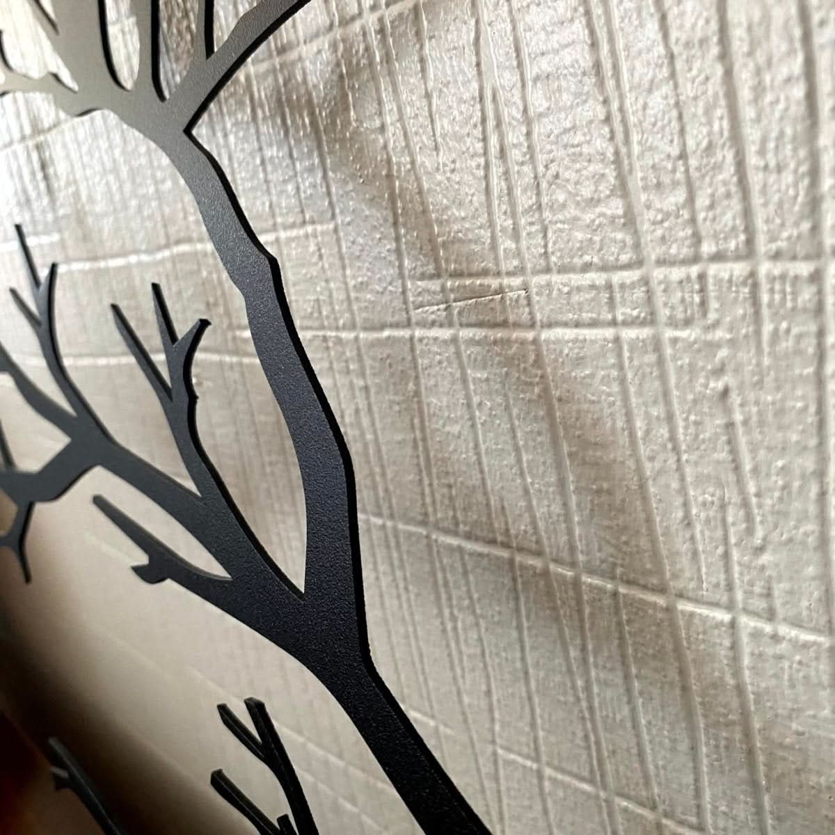 BIRDWING ART – Decorazione da parete in metallo con uccelli per un living elegante