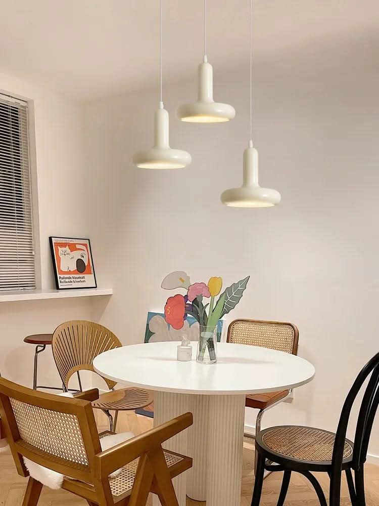 Lampada a sospensione nordica colorata – Faretto LED da soffitto regolabile