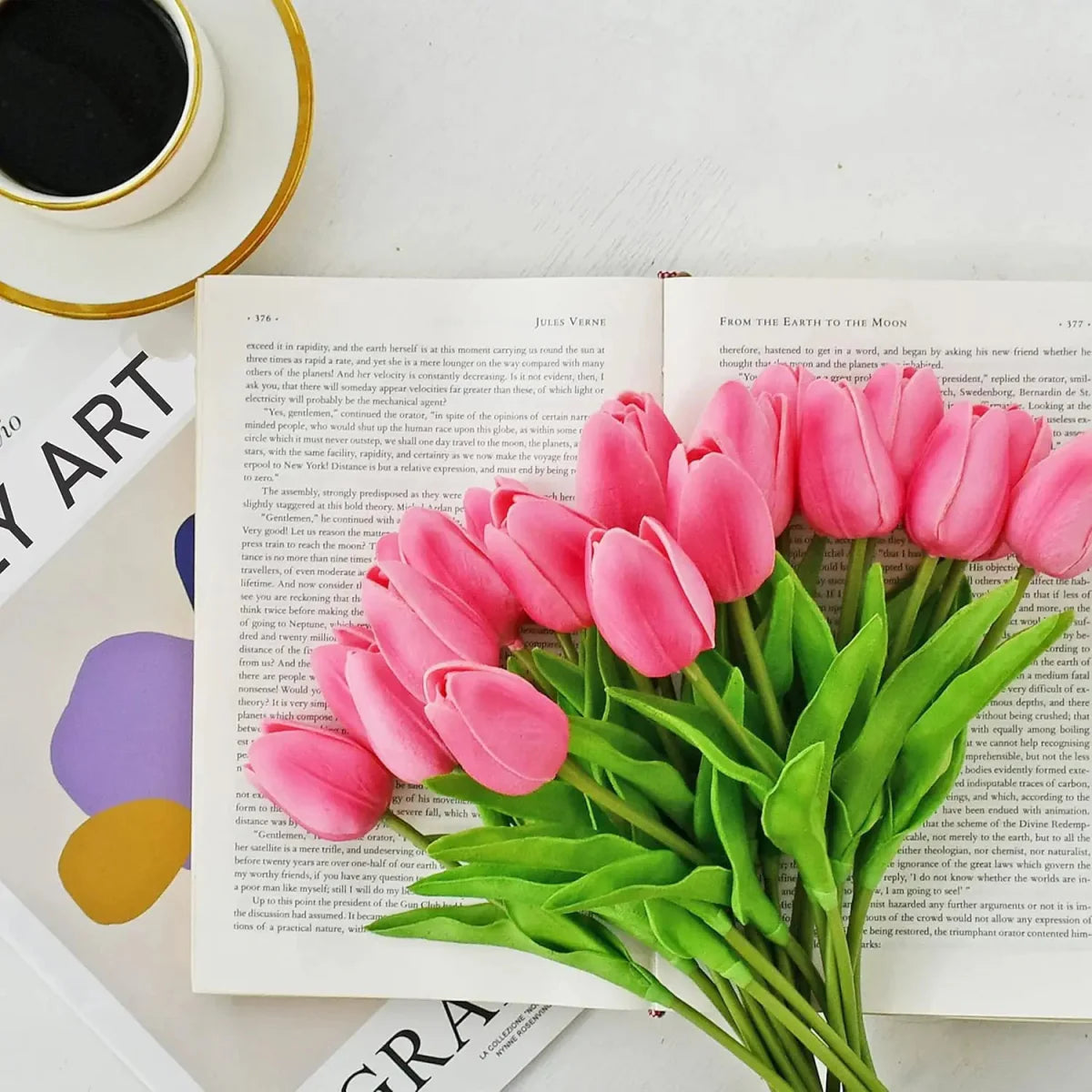 BLOOMTOUCH TULIP – Tulipani artificiali Real Touch per un Decor Elegante