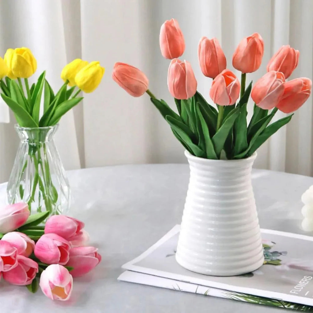 BLOOMTOUCH TULIP – Tulipani artificiali Real Touch per un Decor Elegante
