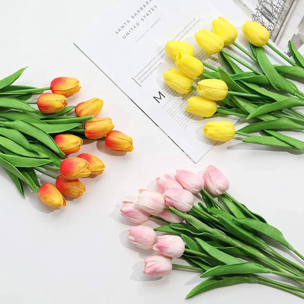 BLOOMTOUCH TULIP – Tulipani artificiali Real Touch per un Decor Elegante