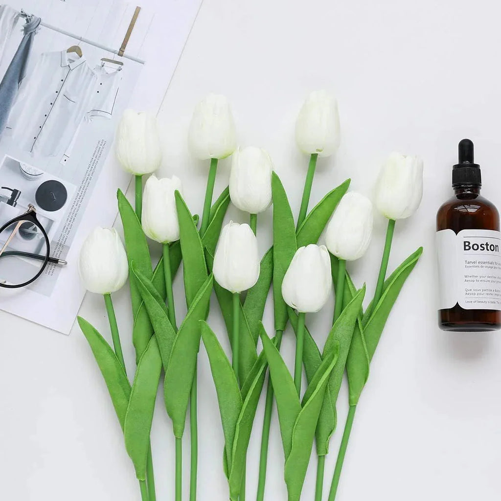BLOOMTOUCH TULIP – Tulipani artificiali Real Touch per un Decor Elegante