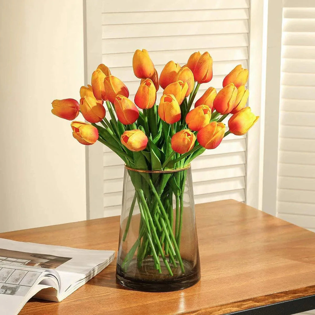 BLOOMTOUCH TULIP – Tulipani artificiali Real Touch per un Decor Elegante