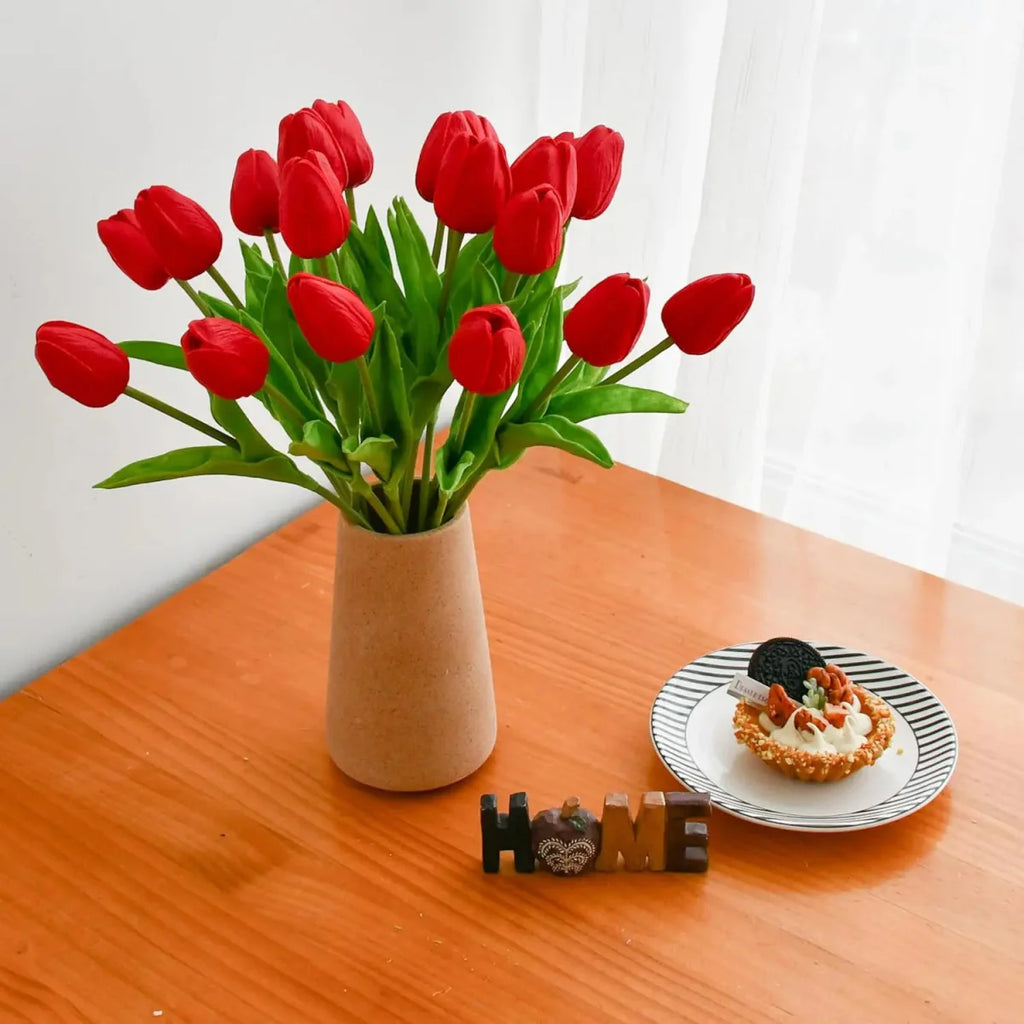 BLOOMTOUCH TULIP – Tulipani artificiali Real Touch per un Decor Elegante