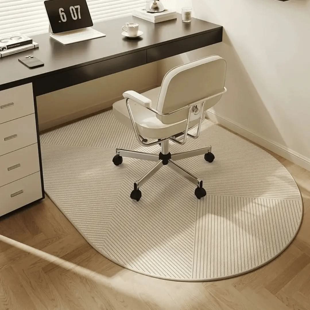 Tappetino protettivo per sedie da ufficio con design moderno