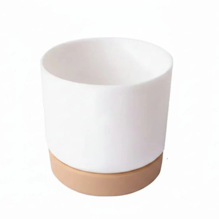 BOTANICAIR – Vaso Fiorito Intelligente Autoinnaffiante per Piante da Interno e Ufficio