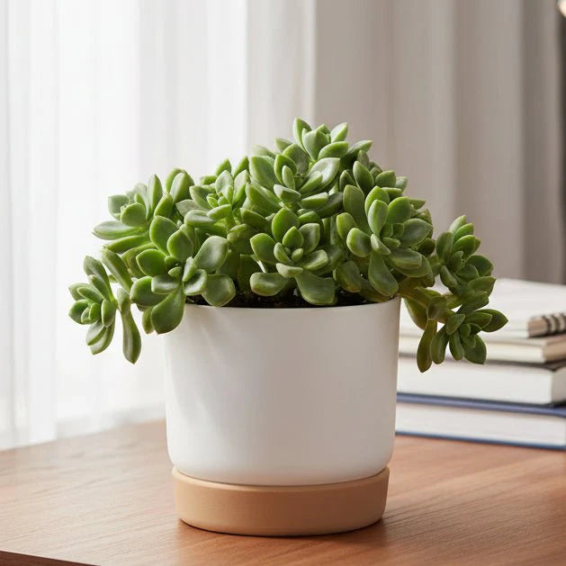 BOTANICAIR – Vaso Fiorito Intelligente Autoinnaffiante per Piante da Interno e Ufficio