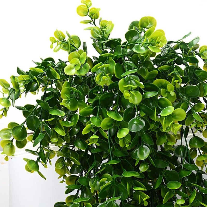 BOTANILUX – Eucalipto Finto Appeso Resistente ai UV Decorazione per la Casa