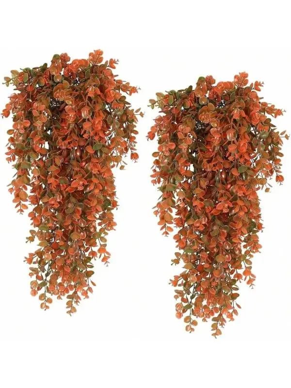 BOTANILUX – Eucalipto Finto Appeso Resistente ai UV Decorazione per la Casa