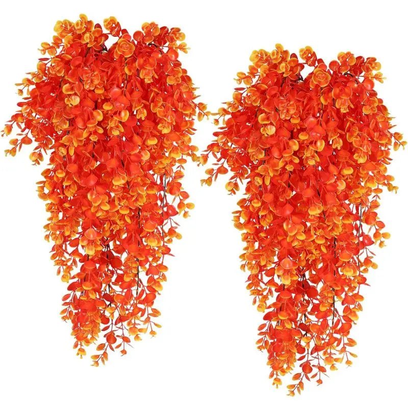 BOTANILUX – Eucalipto Finto Appeso Resistente ai UV Decorazione per la Casa