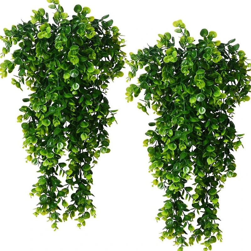 BOTANILUX – Eucalipto Finto Appeso Resistente ai UV Decorazione per la Casa