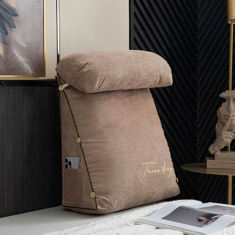 Cuscino di Lettura Luxe – Ergonomico e Confortevole per il Relax