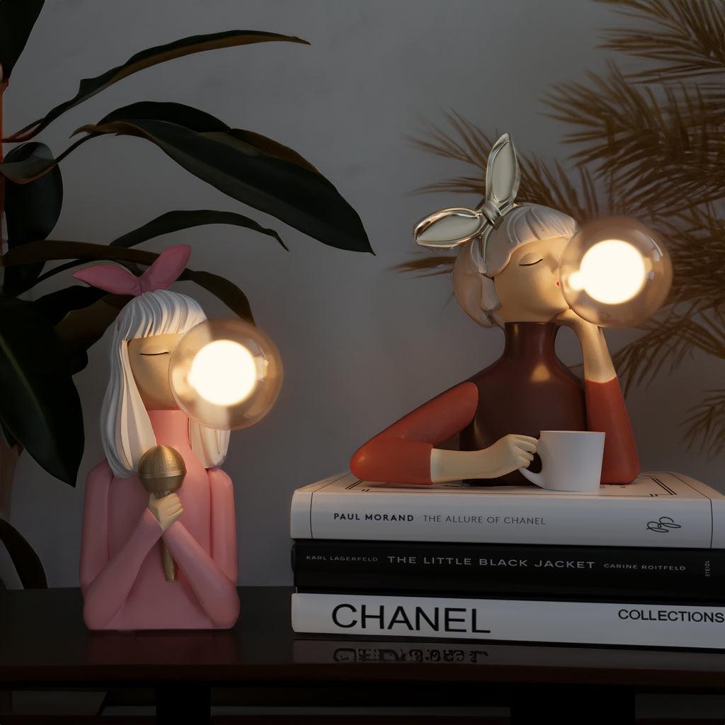 Lampada Chloé - Lampada Giocosa per Ragazze per Interni Creativi