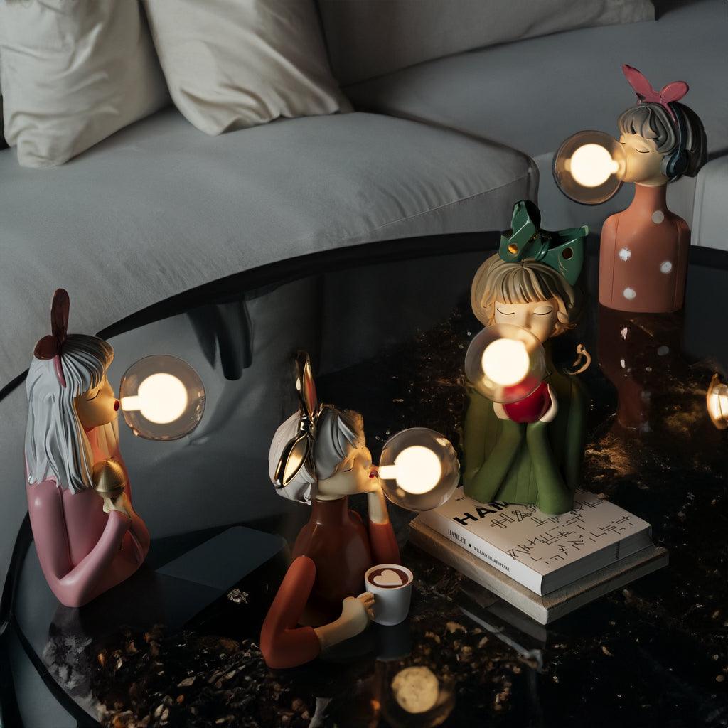 Lampada Chloé - Lampada Giocosa per Ragazze per Interni Creativi