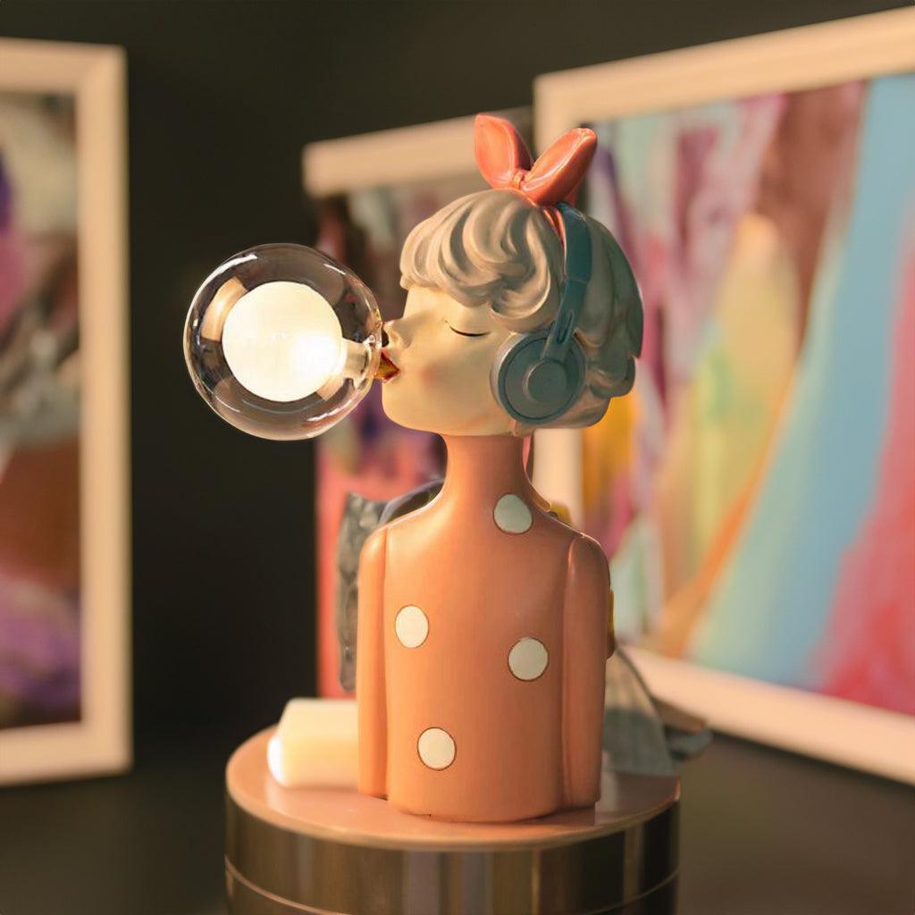 Lampada Chloé - Lampada Giocosa per Ragazze per Interni Creativi