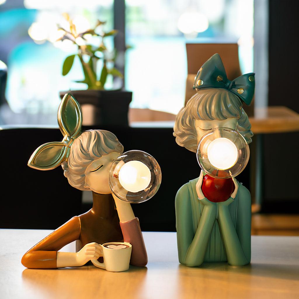 Lampada Chloé - Lampada Giocosa per Ragazze per Interni Creativi