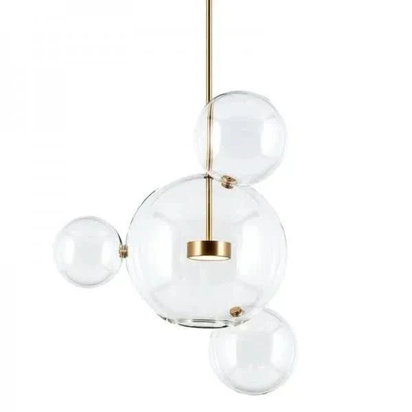 Lampada a sospensione LED Bubble Ball Moderna