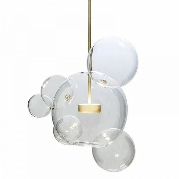 Lampada a sospensione LED Bubble Ball Moderna