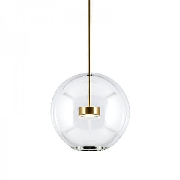 Lampada a sospensione LED Bubble Ball Moderna