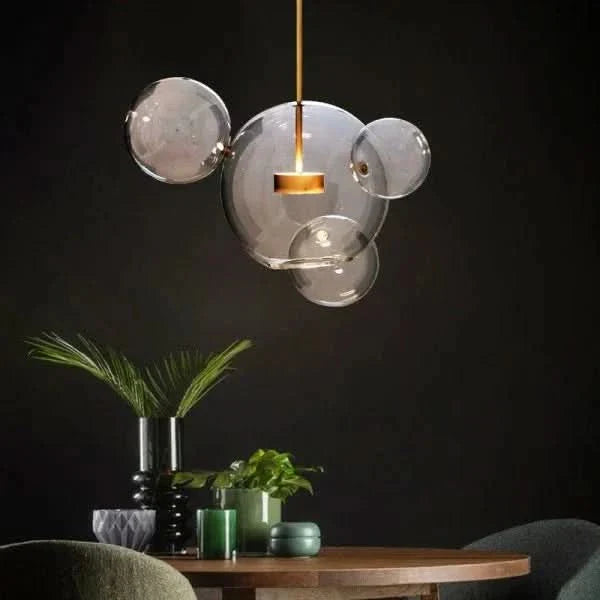 Lampada a sospensione LED Bubble Ball Moderna
