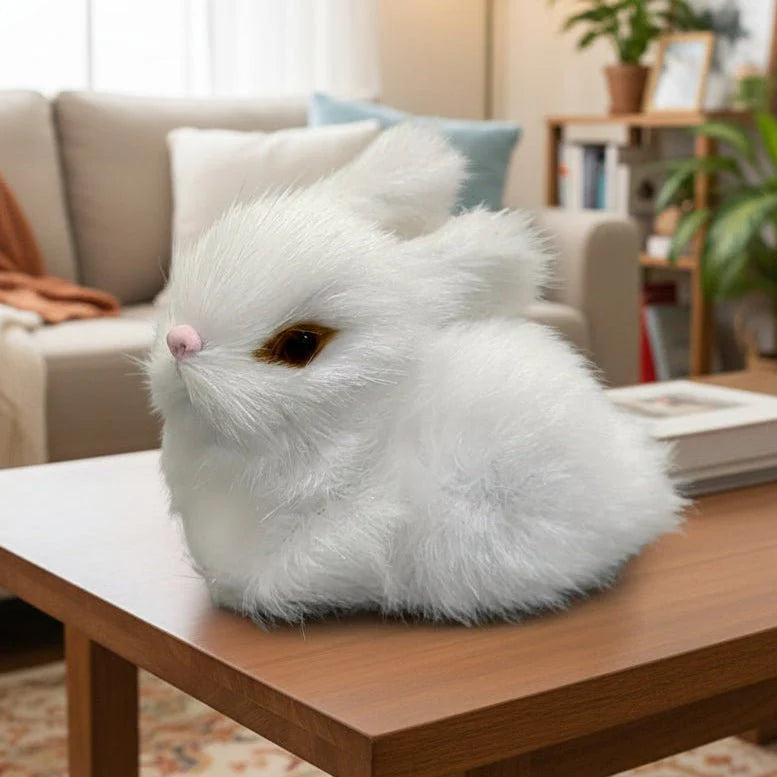 BUNNIVA – Set di sculture d'arte del Coniglio di Pasqua per un elegante arredamento domestico