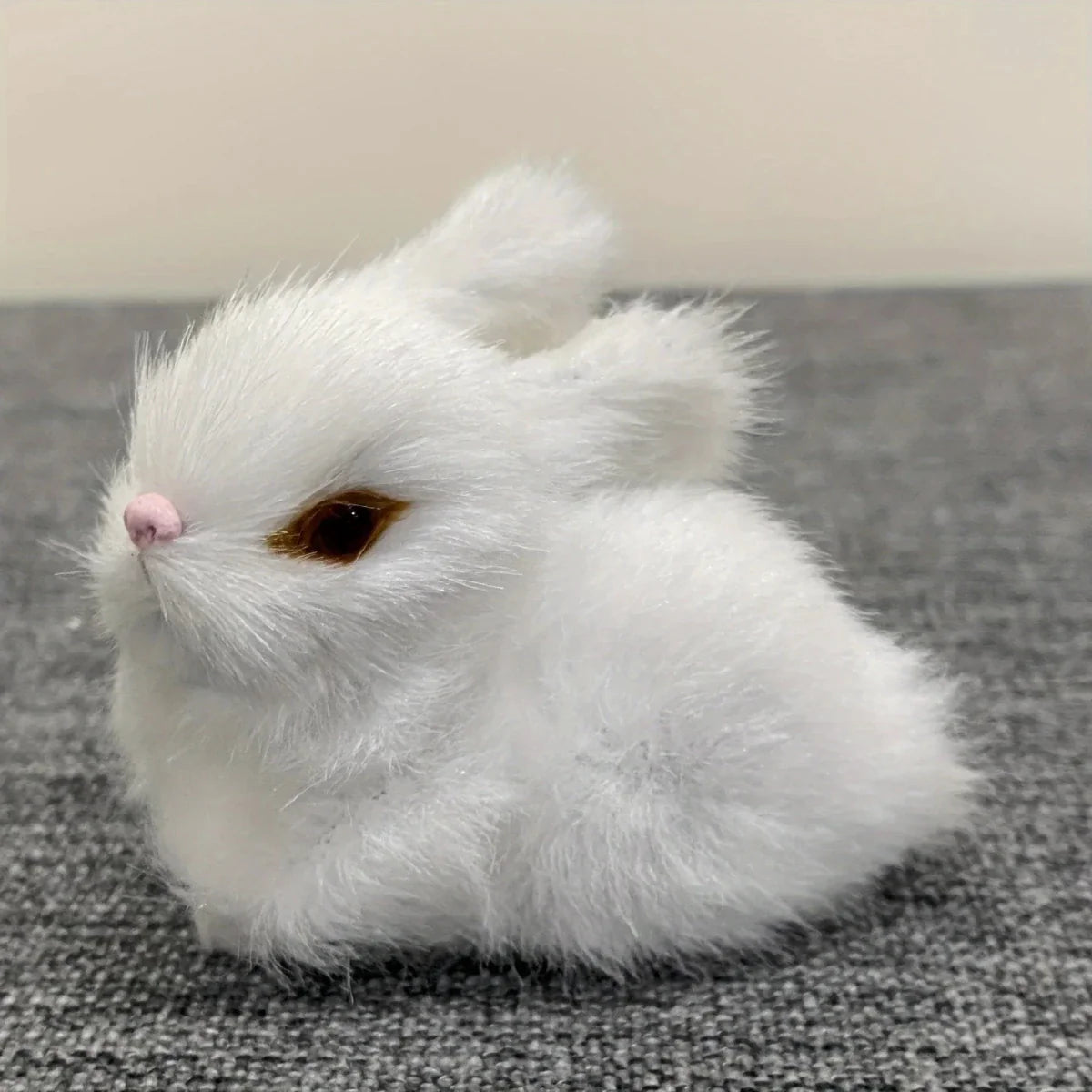 BUNNIVA – Set di sculture d'arte del Coniglio di Pasqua per un elegante arredamento domestico